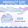 12M Gradient Color Wrinkle Gauze Ribbon OCOR-ME0001-80-2