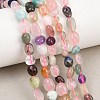 Natural Mixed Stone Beads Strands G-G464-A03-01-1