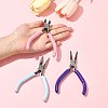 3Pcs 3 Styles 45# Steel Jewelry Pliers PT-FS0001-01-8