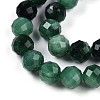 Natural Fuchsite Beads Strands G-T140-20A-4