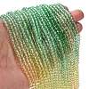 Transparent Painted Glass Beads Strands LS-DGLA-A034-T4mm-A04-2