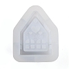 House DIY Pixel Heart Quicksand Silicone Molds AJEW-U013-01A-2