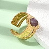 304 Stainless Steel Cuff Open Rings RJEW-F213-02G-10-2