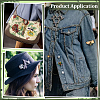 20Pcs 10 Styles Clothing Patches PATC-PH0001-72-5