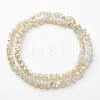 Electroplate Glass Bead Strands EGLA-J138-A-HR02-2
