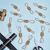 24Pcs 3 Styles Nylon with Rubber Tactical Gear Holder Clip FIND-FG0005-61A-4