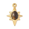 Dyed Synthetic Tiger Eye Pendants LS-STAS-R162-05G-04-1-1