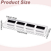 4-Slot Acrylic Finger Ring Display Rack RDIS-WH0002-11-2