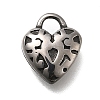 Retro 304 Stainless Steel Charms STAS-L284-18AS-06-1