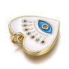 Brass Micro Pave Colorful Cubic Zirconia Pendants LS-ZIRC-B0003-12G-3