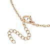 3Pcs 3 Styles 304 Stainless Steel Cable Chain Macrame Pouch Empty Stone Holder Necklace Making NJEW-JN04974-5