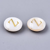 Natural Freshwater Shell Beads SHEL-S266-12Z-1