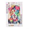 5D DIY Diamond Painting Animals Canvas Kits DIY-C004-09-4