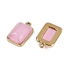 Natural Rose Quartz Pendants X-STAS-K291-04G-01-2