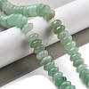 Natural Green Aventurine Beads Strands G-P559-A13-02-2