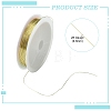 Copper Jewelry Wire CWIR-CW0.3mm-28-3