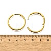 304 Stainless Steel Hoop Earrings for Women EJEW-M068-15F-G-5
