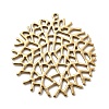 304 Stainless Steel Pendants STAS-A127-04G-1