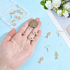 DIY Awareness Ribbon Earring Making Kits SENE-NB0015-63-3