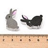 Easter Printed Wood Beads WOOD-G026-01B-3