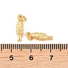 Brass Charms KK-F927-14F-G-3