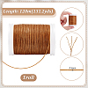120M Waxed Polyester Cord YC-WH0001-003-2