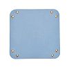 PVC Leather Storage Tray Box with Snap Button AJEW-D050-01A-03AB-1