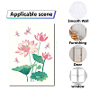 16 Sheets 8 Styles PVC Waterproof Wall Stickers DIY-WH0345-026-4