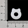 Transparent Resin Pendants RESI-B045-01-3