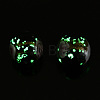 Luminous Handmade Gold Sand Lampwork Beads LAMP-T021-03A-3