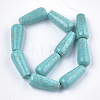 Natural Howlite Beads Strands TURQ-T003-09-2