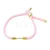 3MM Round Nylon Milan Cord Necklaces Making BJEW-H642-01G-28-1