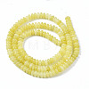 Natural Lemon Jade Beads Strands G-S366-115-2