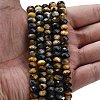 Natural Tiger Eye Beads Strands G-Z111-A02-03-2
