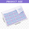 Fishscale Pattern Polyester Fabrics DIY-WH0292-79A-2