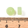 Imitation Jade Glass Beads X1-GLAA-N007-6x3mm-B01-3