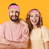 1Pc Polyester Headbands for Women Girls OHAR-CN0001-05B-7