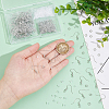 200Pcs Brass Earring Hooks KK-SP0001-44P-3