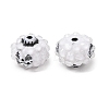 Halloween Opaque Acrylic & Resin Rhinestone Beads RB-CBA95A4-01A-2