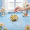 Hand Shaped Resin Jewelry Trays for Trinkets ODIS-WH0043-331A-3