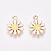 Alloy Enamel Charms PALLOY-TAC0009-57B-1