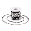 Aluminium Curb Chains CHA-TAC0005-01S-3