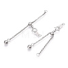 925 Sterling Silver Chain Extender FIND-T009-03P-1