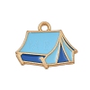 Camping Equipment Series Alloy Enamel Pendants FIND-Z064-04A-1