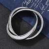 304 Stainless Steel Stretch Bracelets BJEW-A031-01C-P-5