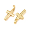 Brass Pendants KK-G549-14G-2
