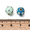 Brass Enamel Beads KK-CBA0E55-01A-G-3