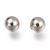 Non-Tarnish 201 Stainless Steel Beads STAS-H139-03H-P-1