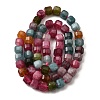 Natural Multicolor Tourmaline Beads Strands G-F797-A06-01-3