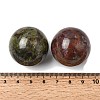 Natural Dragon Blood No Hole Sphere Beads G-I367-05-15-2